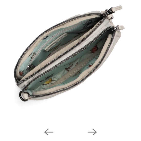 BNWT Lug Coupe Matte Luxe VL convertible crossbody in Pebble Icepop stitch. - Picture 2 of 7